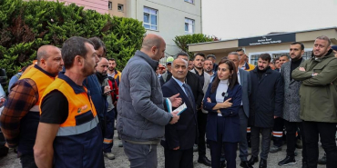Beykoz'un bakım timi Yenimahalle'de sahaya indi
