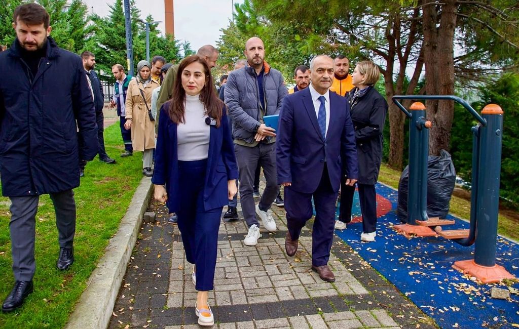 Beykoz'un bakım timi Yenimahalle'de sahaya indi