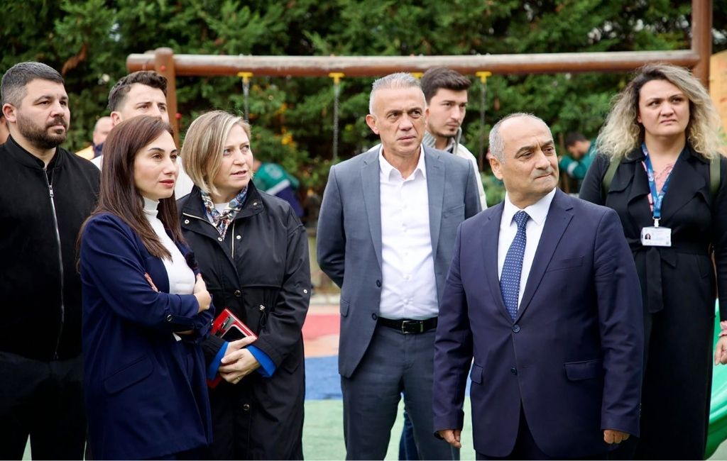 Beykoz'un bakım timi Yenimahalle'de sahaya indi