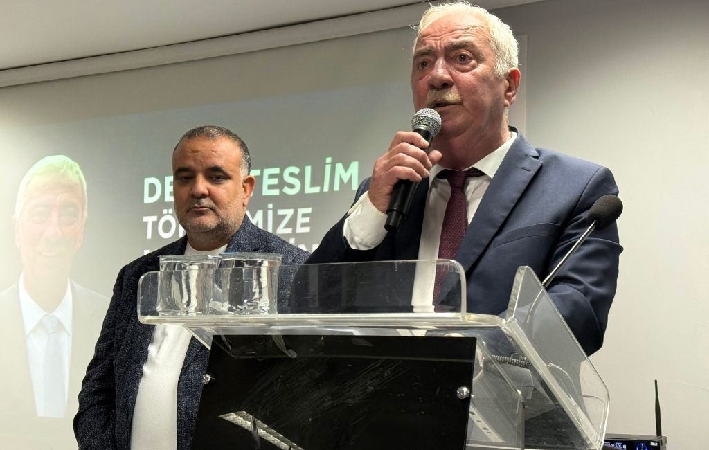 CHP Beykoz’da Aydın Düzgün görevi devraldı