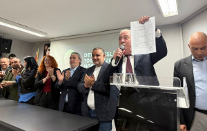 CHP Beykoz’da Aydın Düzgün görevi devraldı