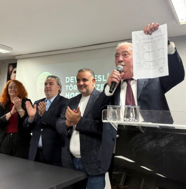 CHP Beykoz’da Aydın Düzgün görevi devraldı