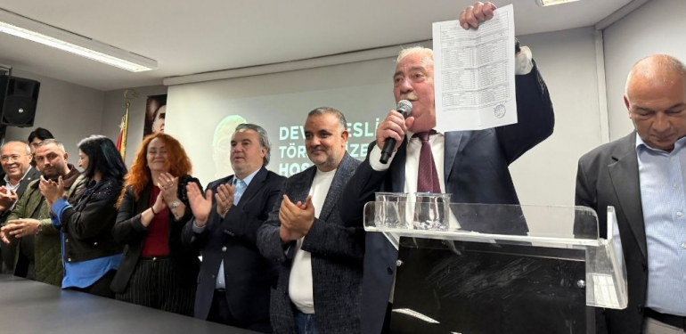 CHP Beykoz’da Aydın Düzgün görevi devraldı