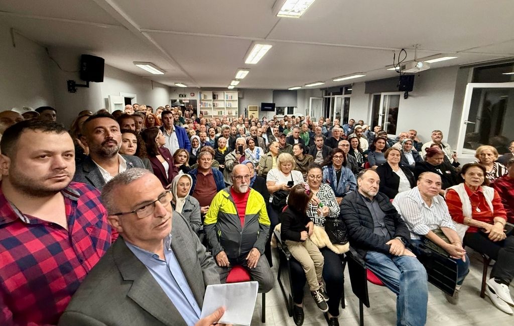 CHP Beykoz’da Aydın Düzgün görevi devraldı