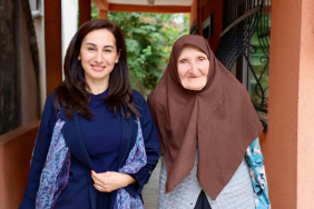 Gürzel, Cumhurbaşkanı Erdoğan’ın süt annesiyle görüştü