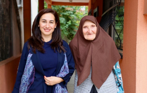 Gürzel, Cumhurbaşkanı Erdoğan’ın süt annesiyle görüştü