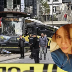 İETT otobüsünün çarptığı kadın Beykoz’da toprağa verildi (3)