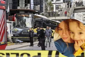 İETT otobüsünün çarptığı kadın Beykoz’da toprağa verildi (3)