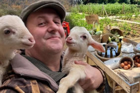 İlker Ayrık 5 yıldır Beykoz’da çiftçilik yapıyor! (1)