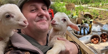 İlker Ayrık 5 yıldır Beykoz’da çiftçilik yapıyor! (1)