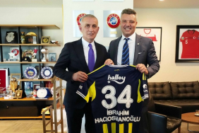 Sadettin Saran ve Hacıosmaoğlu Riva’da buluştu