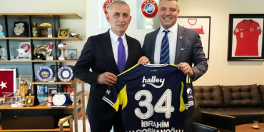 Sadettin Saran ve Hacıosmaoğlu Riva’da buluştu