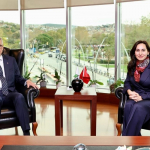 Sağlık Bakanı’ndan Beykoz Başkan Vekili’ne ziyaret (1)