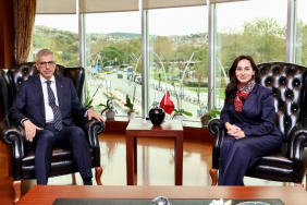 Sağlık Bakanı’ndan Beykoz Başkan Vekili’ne ziyaret (1)