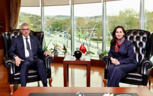Sağlık Bakanı’ndan Beykoz Başkan Vekili’ne ziyaret (1)