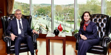 Sağlık Bakanı’ndan Beykoz Başkan Vekili’ne ziyaret (1)