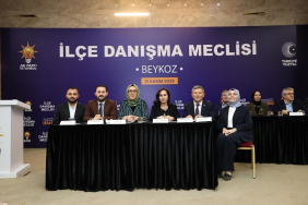 AK Parti Beykoz'da yeni dönem stratejilerini belirledi (1)