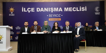 AK Parti Beykoz'da yeni dönem stratejilerini belirledi (1)