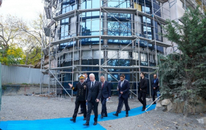 Beykoz Anadolukavağı’nda yeni okul yapımı sürüyor