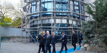 Beykoz Anadolukavağı’nda yeni okul yapımı sürüyor