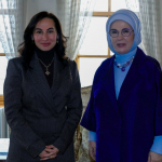 Beykoz Başkanvekili, Emine Erdoğan ile görüştü