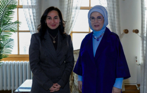 Beykoz Başkanvekili, Emine Erdoğan ile görüştü