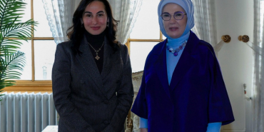 Beykoz Başkanvekili, Emine Erdoğan ile görüştü