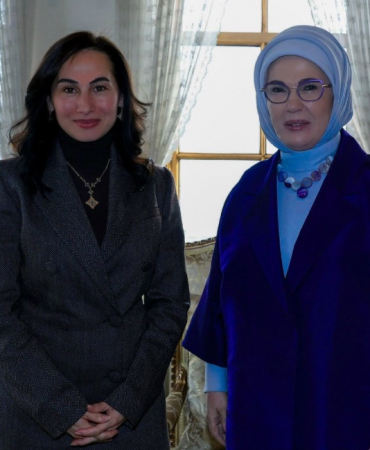 Beykoz Başkanvekili, Emine Erdoğan ile görüştü