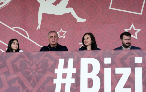 Beykoz Başkanvekili’nden A Millilere ziyaret