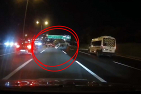 Beykoz TEM’de makas faciası!