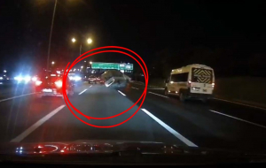 Beykoz TEM’de makas faciası!