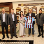 Beykoz Trabzonlular Derneği’nde başkan vekiline ziyaret