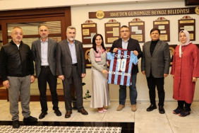 Beykoz Trabzonlular Derneği’nde başkan vekiline ziyaret