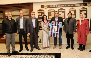Beykoz Trabzonlular Derneği’nde başkan vekiline ziyaret