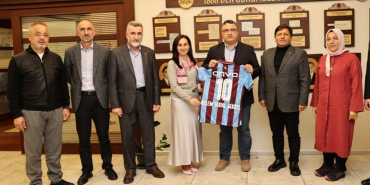 Beykoz Trabzonlular Derneği’nde başkan vekiline ziyaret