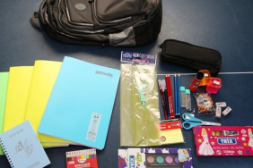 Beykoz Ülkü Ocakları’ndan öğrencilerine kırtasiye desteği