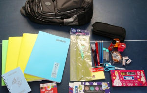 Beykoz Ülkü Ocakları’ndan öğrencilerine kırtasiye desteği