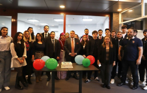 Beykoz öğrencileri Azerbaycan’ın zafer gününü kutladı (1)