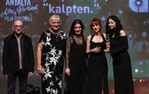 Beykoz öğrencisi Altın Portakal’dan ödülle döndü (1)