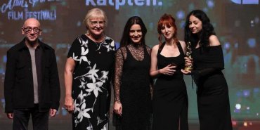 Beykoz öğrencisi Altın Portakal’dan ödülle döndü (1)