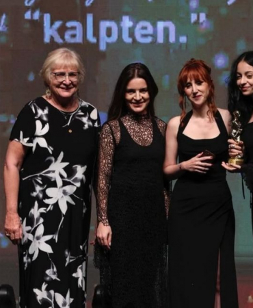 Beykoz öğrencisi Altın Portakal’dan ödülle döndü (1)