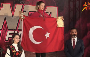 Beykoz öğrencisinden Balkanlar'da çifte şampiyonluk!