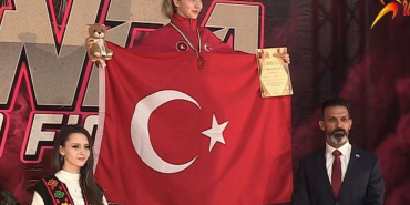 Beykoz öğrencisinden Balkanlar'da çifte şampiyonluk!