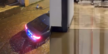 Beykoz sağanak yağışta sınıfta kaldı!