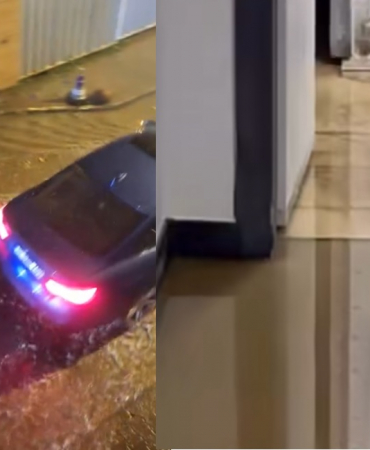 Beykoz sağanak yağışta sınıfta kaldı!