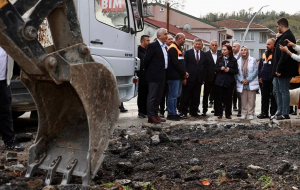 Beykoz şok hizmet ekipleri Akbaba Mahallesi'ndeydi (7)