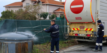 Beykoz şok hizmet ekipleri Baklacı Mahallesi'ndeydi (1)