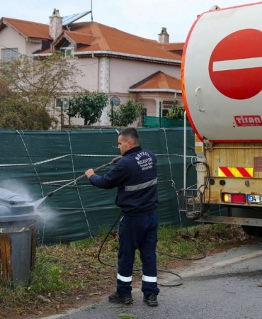 Beykoz şok hizmet ekipleri Baklacı Mahallesi'ndeydi (1)