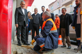 Beykoz şok hizmet ekipleri Tokatköy Mahallesi'ndeydi (9)