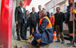 Beykoz şok hizmet ekipleri Tokatköy Mahallesi'ndeydi (9)